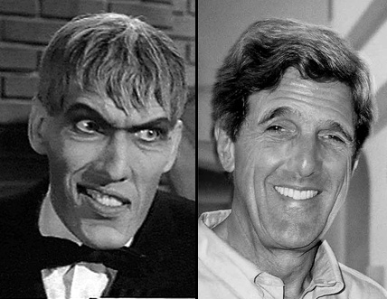 Lurch and John Kerry